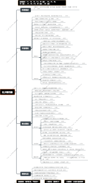 杜少卿形象分析