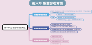 第一节 犯罪客观方面概述