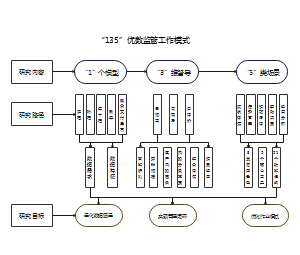 “135”优数监管工作模式流程图