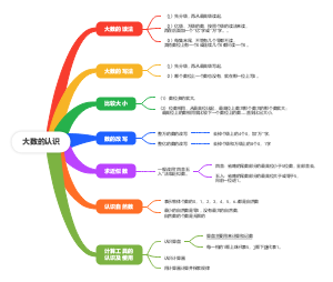 大数的认识(1)
