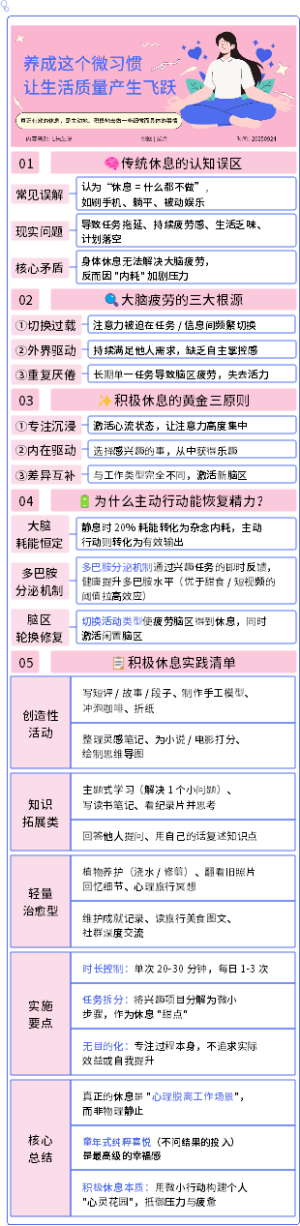 养成这个微习惯，让生活质量产生飞跃