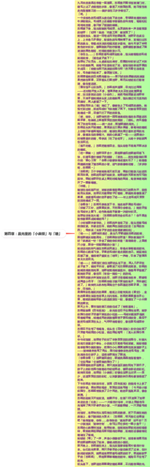 第四章：晨光里的「小麻烦」与「糖」