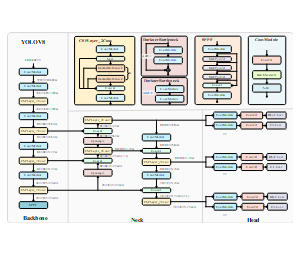 YoloV8的整体架构图
