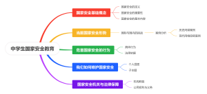 中学生国家安全教育