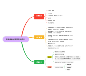 体态调整训练计划