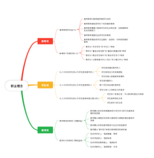 职业理念