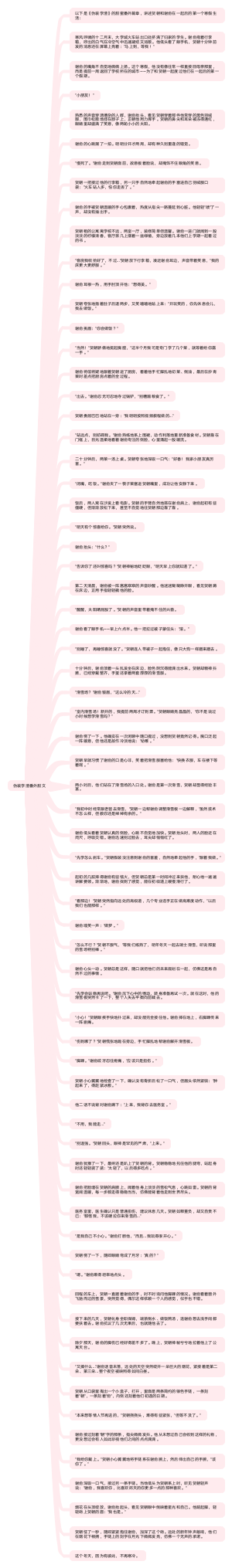 伪装学渣番外甜文(2)