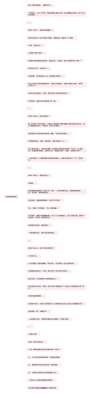 伪装学渣番外篇(5)