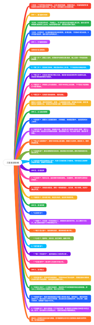 三亚旅游攻略
