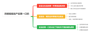 月嫂姐姐说产后第一口奶