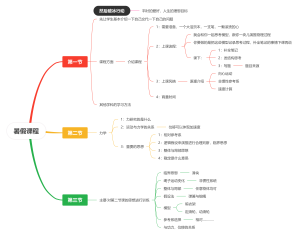 暑假课程