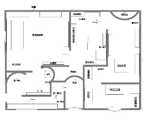博物馆路线图