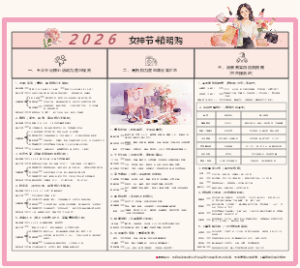 女神节·精明购