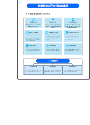 数据安全法在AI领域的适用