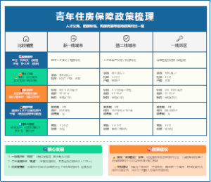 青年住房保障政策梳理