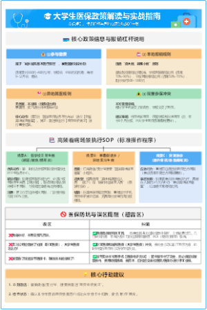 大学生医保政策解读