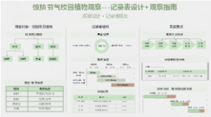 惊蛰节气校园植物观察