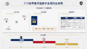 315消费者权益保护主题班会教案