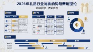 礼品行业消费趋势与营销理论