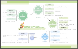 赏花经济产业链分析框架