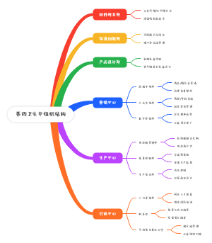 第四卫生巾组织结构