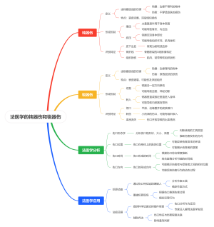法医学的钝器伤和锐器伤