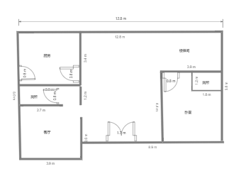 房屋平面图