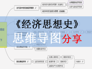 00143经济思想史