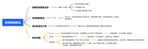 有余数的除法