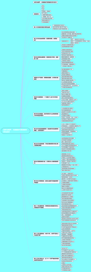 信号与噪声：大数据时代预测的科学与艺术
