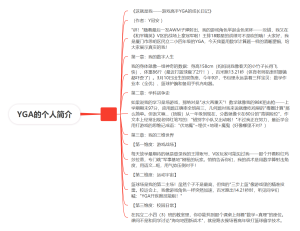 YGA的个人简介(1)