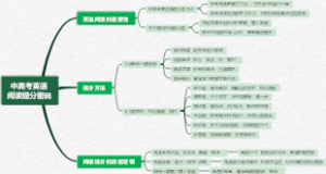 中高考英语阅读提分密码