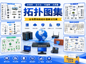 网络拓扑图作品集