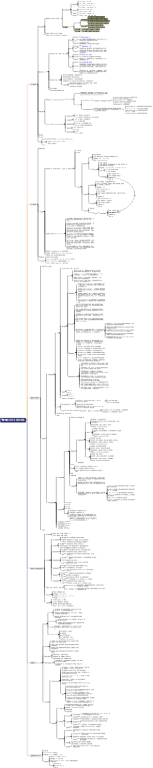 Java知识体系思维导图