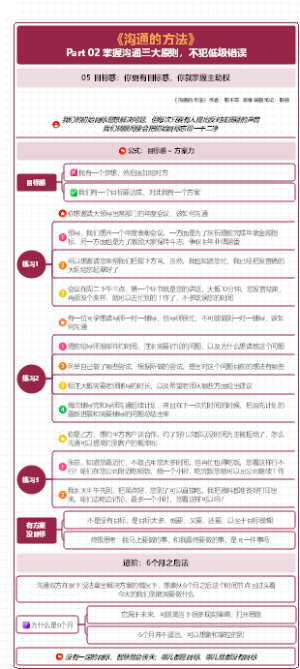 《沟通的方法》：目标感：你更有目标感，你就掌握主动权