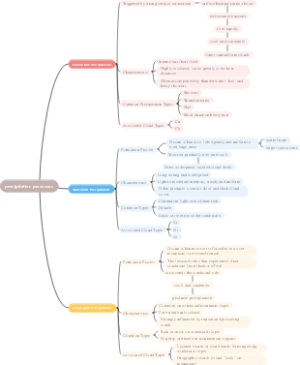 precipitation processes