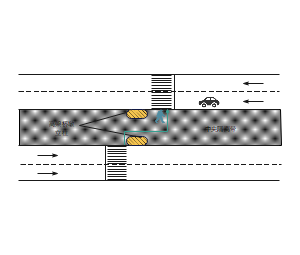 快速路行人过街设置2