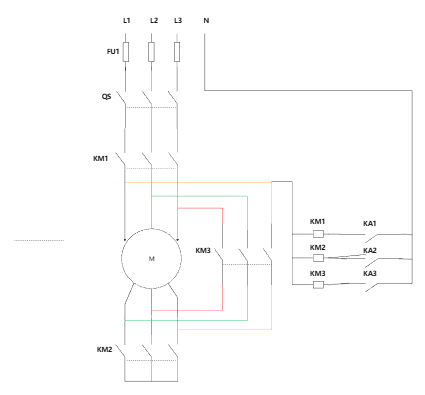 主电路控制电路图