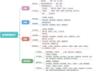 骨伤药物治疗-三期治疗