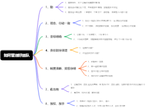 如何管理好团队