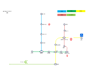 嘉州地铁线路图