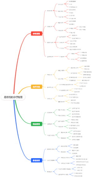 肾结石的诊疗规范