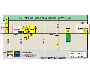 双拥社区点位分布图