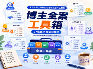 全案包 · 博主全案工具箱