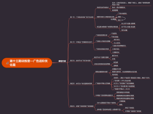 亚马逊广告进阶优化思维导图