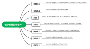 核心素养的特征P17