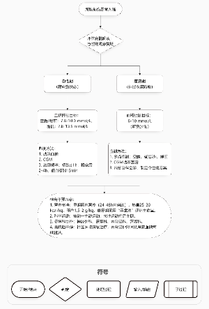 血糖流程图