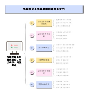 每周审计工作底稿组织和审查计划