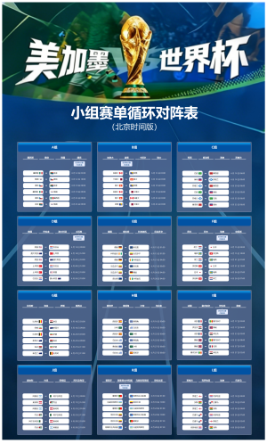 2026年美加墨世界杯