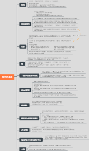 技术的本质读书笔记